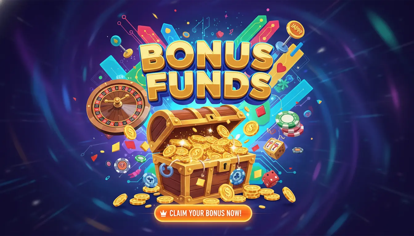 Bonus Funds bei Cookie casino