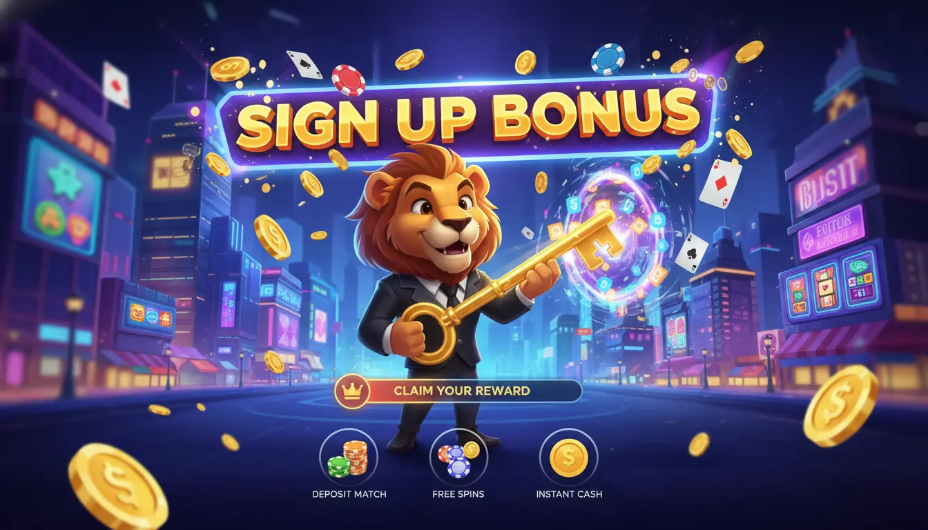 Sign-up Bonus Cookie casino
