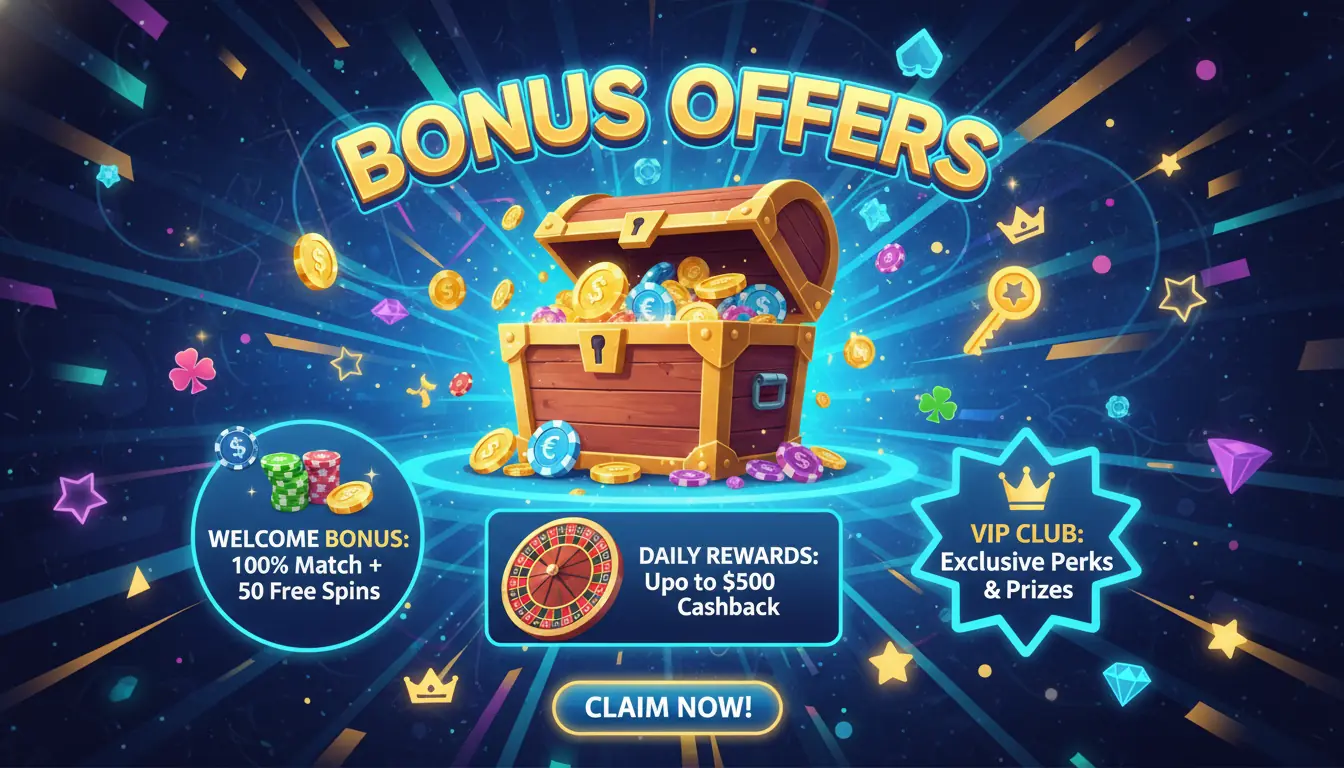 Bonus Offers Cookie casino