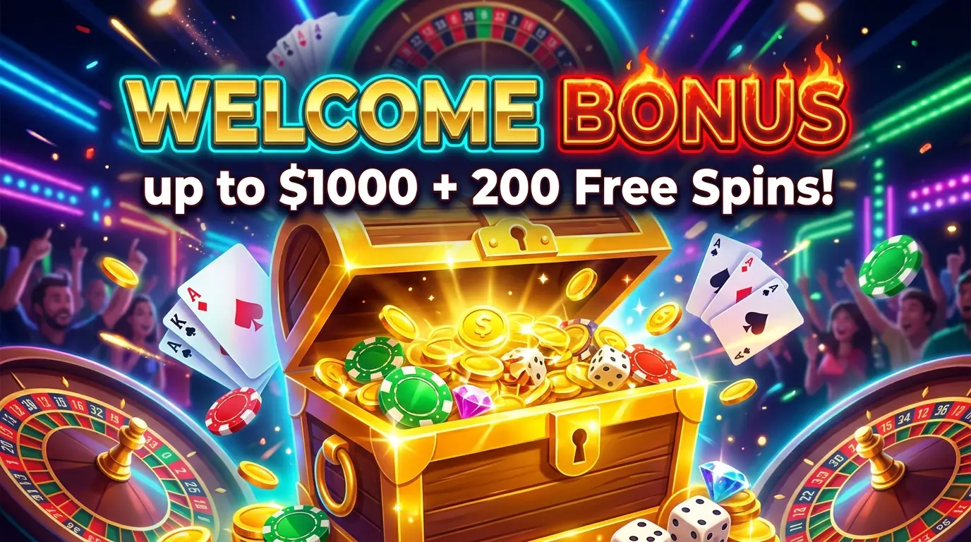 Welcome Bonus Cookie casino