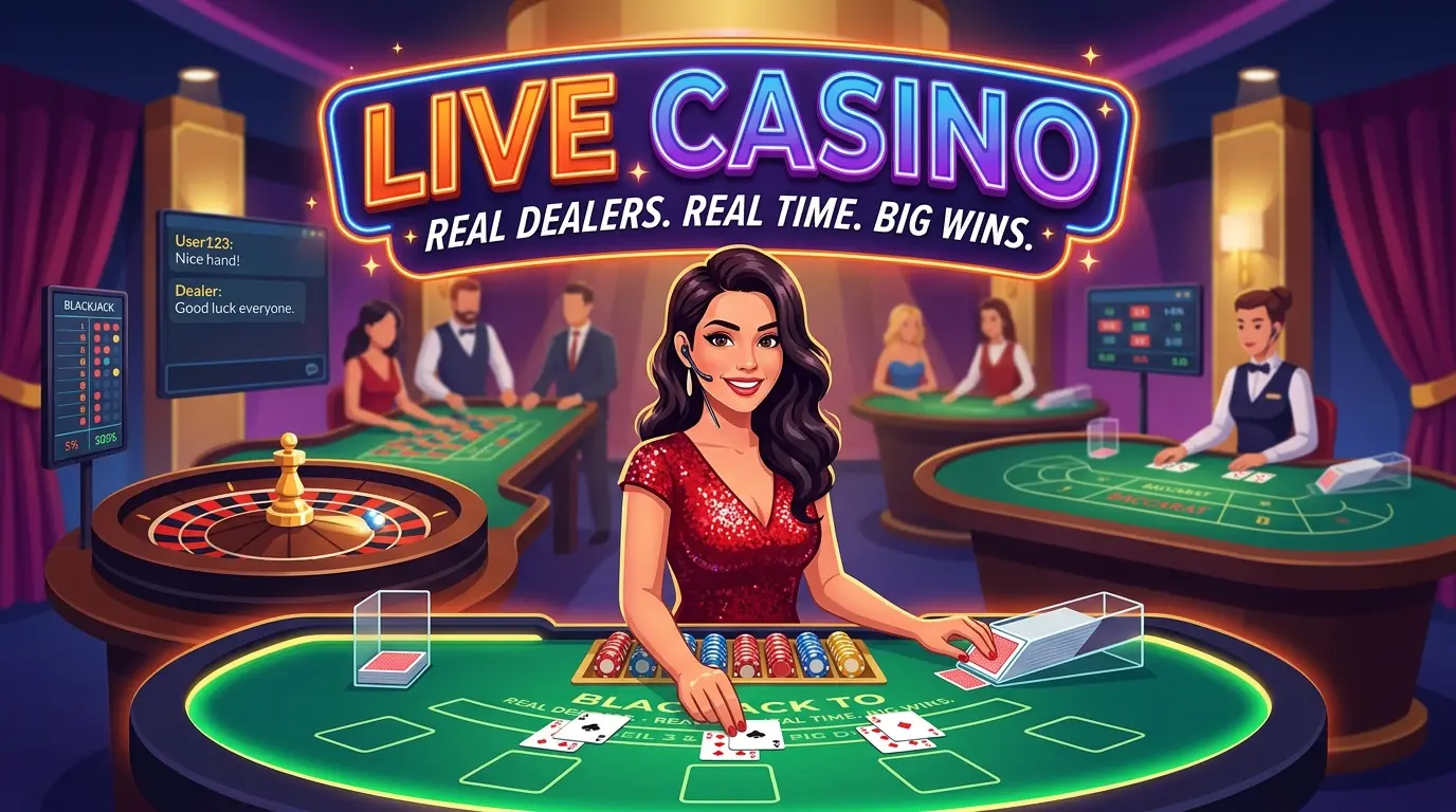 Live Casino bei Cookie casino