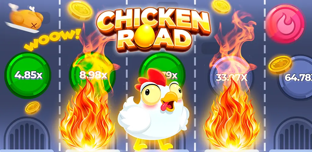 Cookie casino Chicken Road